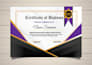 create professional modern award and diploma certificate